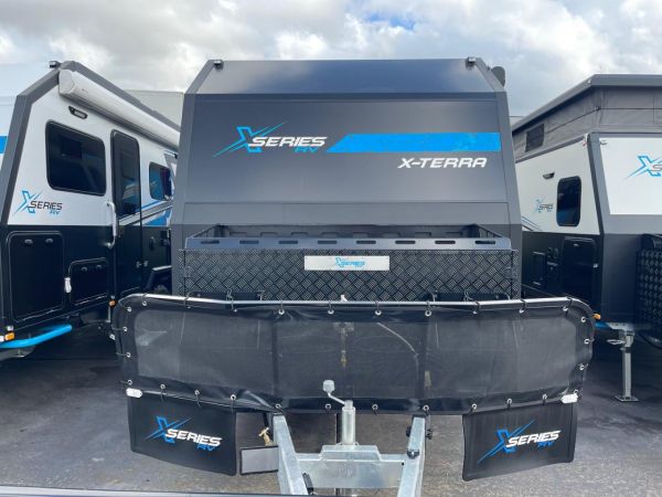 2025 X Series RV 19ft X Terra Toy Hauler Triple Bunk Off-Road Van image