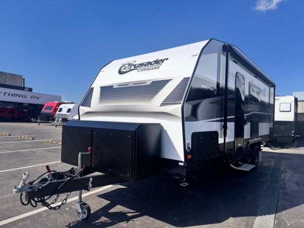 2025 Crusader MUSKETEER PALACE MY25 21'8FT DOUBLE BUNK FAMILY VAN image