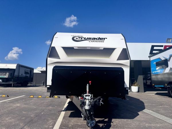 2025 Crusader MUSKETEER PALACE MY25 21'8FT DOUBLE BUNK FAMILY VAN image