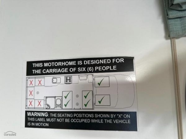 2021 Kea River M721 6 Berth image