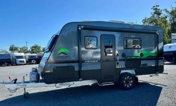 2025 Snowy River Src17 Caravan L SHAPE SEATING image