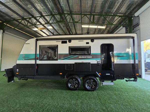 2025 Crusader Musketeer All Terrain ALL TERRAIN TREVILLE MY24 image