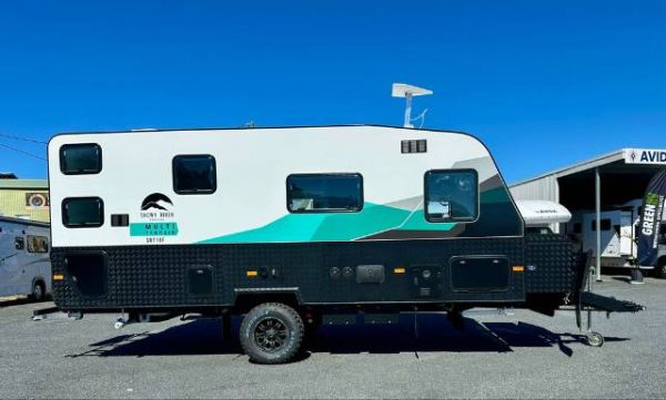 2025 Snowy River Srt18F Family Off Road Caravan DOUBLE BUNK image