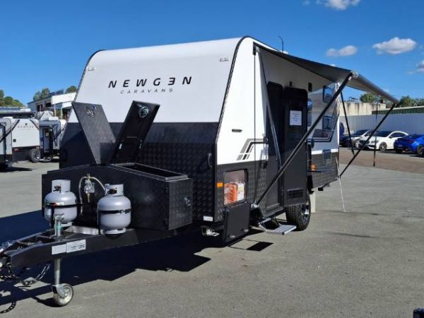 2025 Newgen Ngc 19 F 3 Bunks OFF ROAD CARAVAN NGC image
