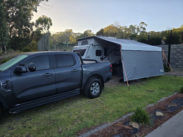 2022 Jayco 17.58-3 Journey Outback Semi Off Road Caravan image