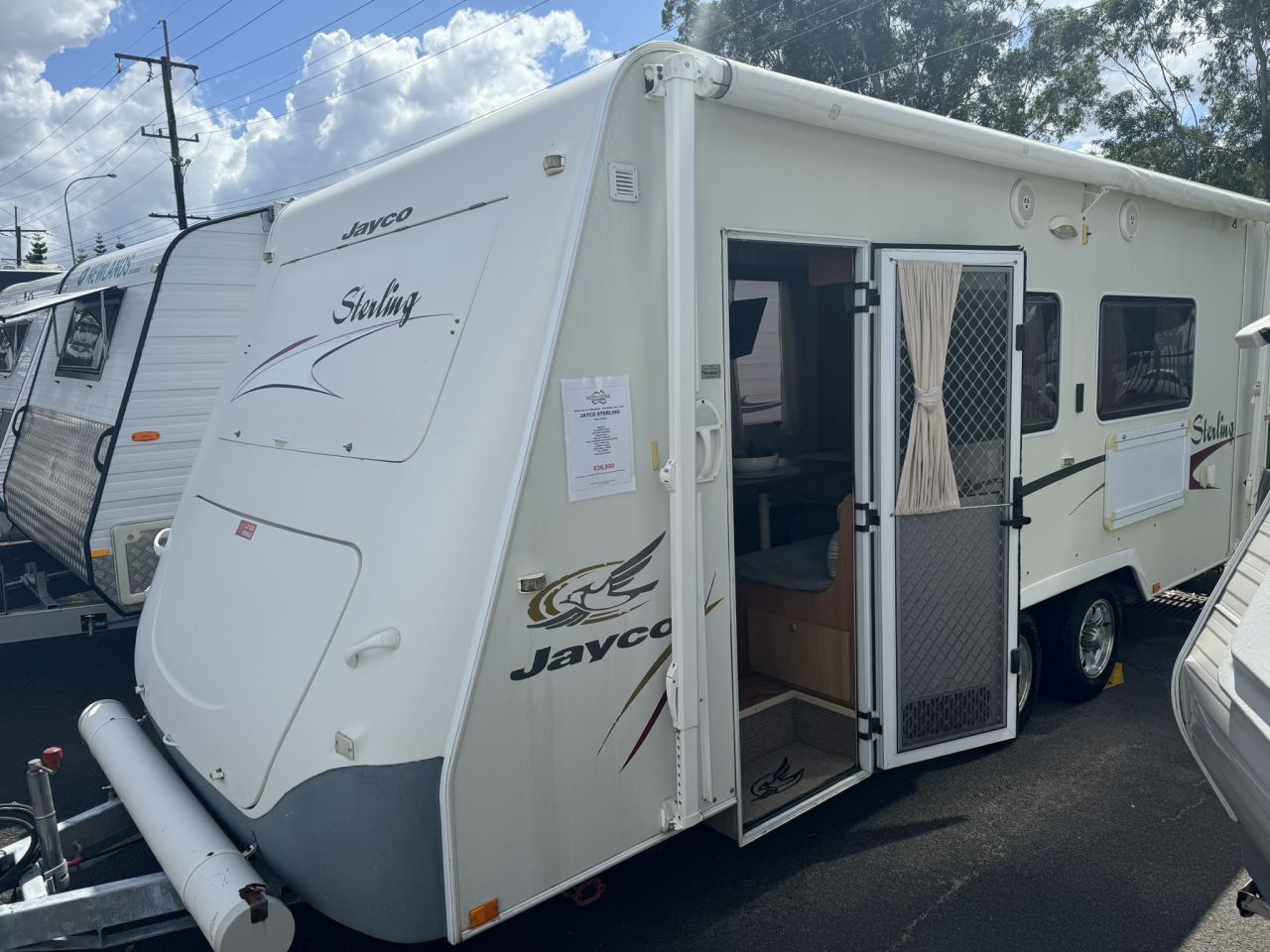 Image for 2008 Jayco STERLING Caravan 0
