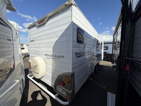 2012 Jayco Star Craft Caravan image