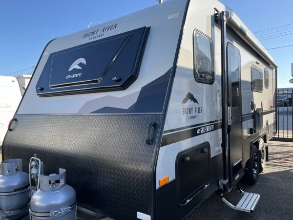 2025 Snowy River Caravans SRC-20F Caravan image
