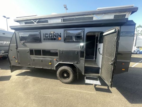 2024 Lifestyle Campers Iconn Hybrid Caravan E4 image