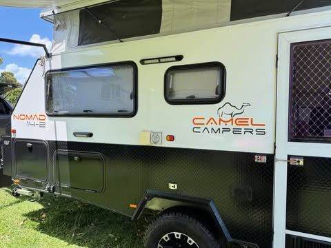 2020 Camel Group NOMAD Hybrid Pop Top image