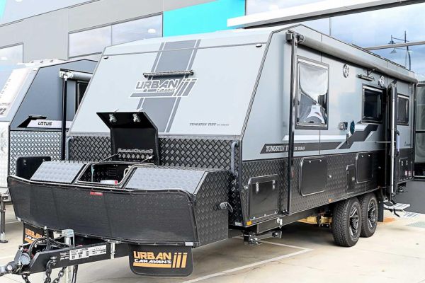 2024 Urban Caravans Tungstan Tuff 226 Centre Ensuite Caravan image