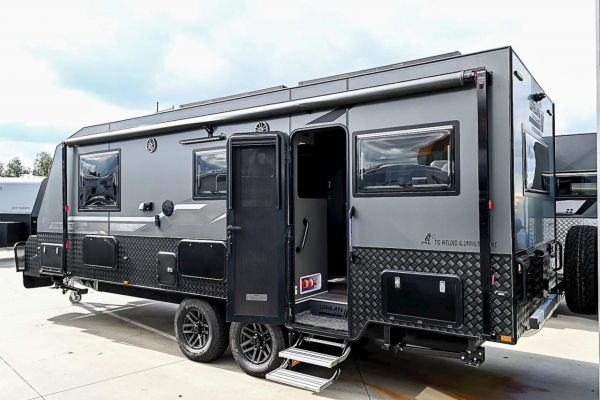 2024 Urban Caravans Tungstan Tuff 226 Centre Ensuite Caravan image