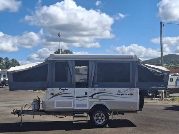 2007 Jayco Eagle Cream Pop Top OUTBACK image