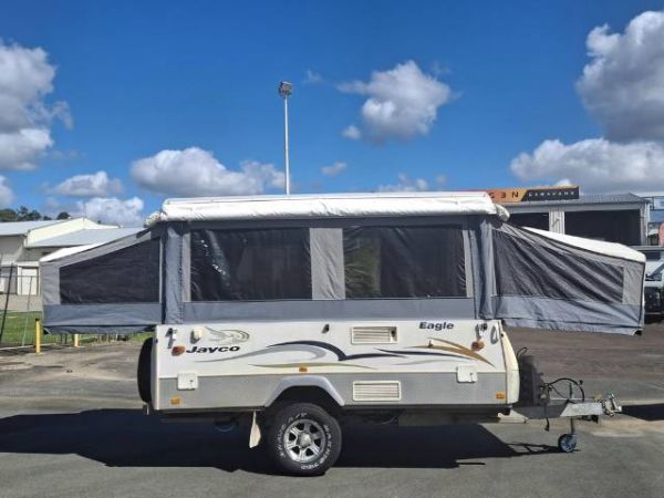 2007 Jayco Eagle Cream Pop Top OUTBACK image