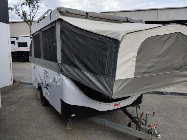 2021 Jayco Eagle Touring Family Camper with Two Expander Beds image