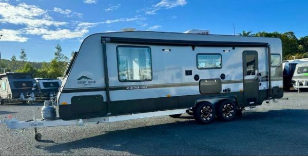 2024 Snowy River Src24 Club Caravan REAR CLUB LOUNGE image