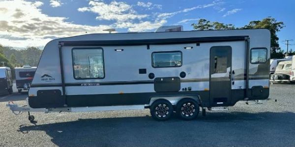 2024 Snowy River Src24 Club Caravan REAR CLUB LOUNGE image