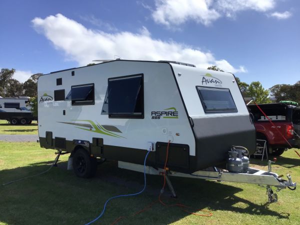 2024 A'Van Aspire 555/3 Caravan image