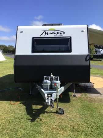 2024 A'Van Aspire 555/3 Caravan image