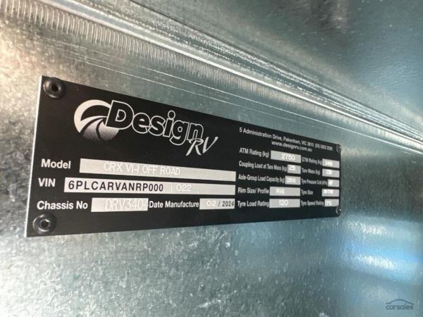 2024 Design RV Crx V1-1 image