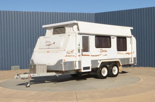2006 Jayco Destiny 17.55-1 image