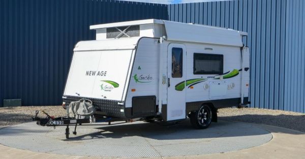 2019 New Age Caravans Gecko image