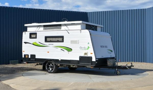 2019 New Age Caravans Gecko image
