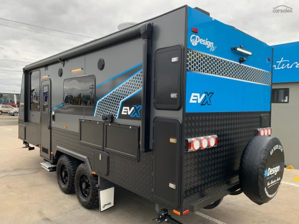 2023 Design RV 48v EVX Off Road Van 5-3 image