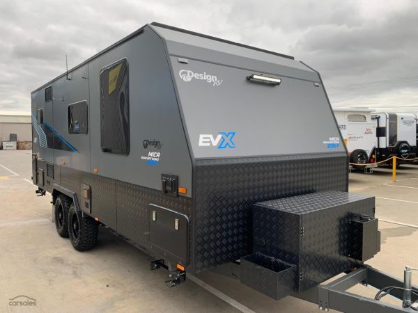 2023 Design RV 48v EVX Off Road Van 5-3 image