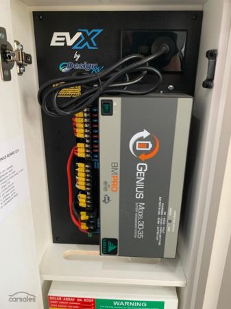 2023 Design RV 48v EVX Off Road Van 5-3 image