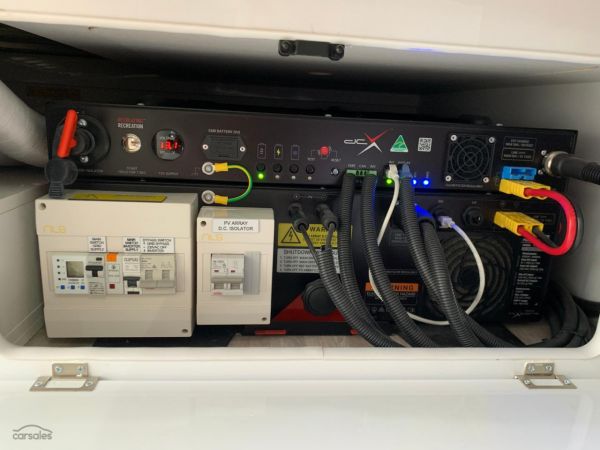 2023 Design RV 48v EVX Off Road Van 5-3 image