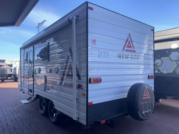 *** Reduced Price *** 2019 New Age Road Owl 18 BE Caravan image