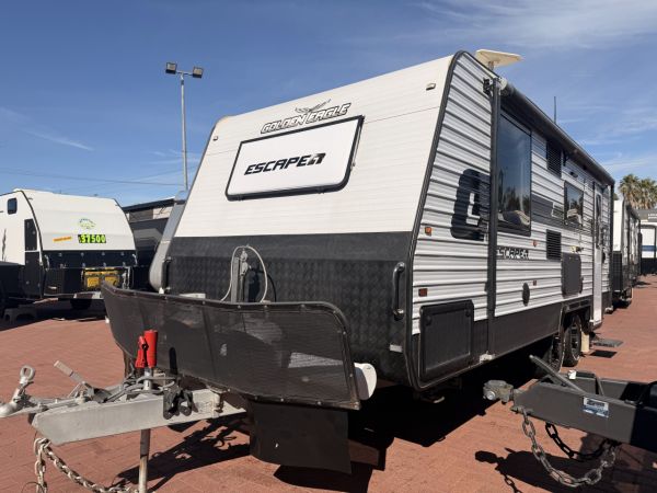 2019 Golden Eagle Escape Caravan image