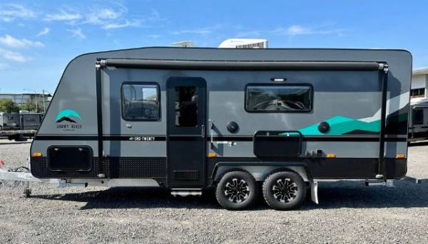 2025 Snowy River Src20 Caravan CAFE SEATING image