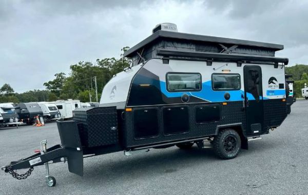 2025 Snowy River Srh16 Hybrid Caravan OFFROAD image