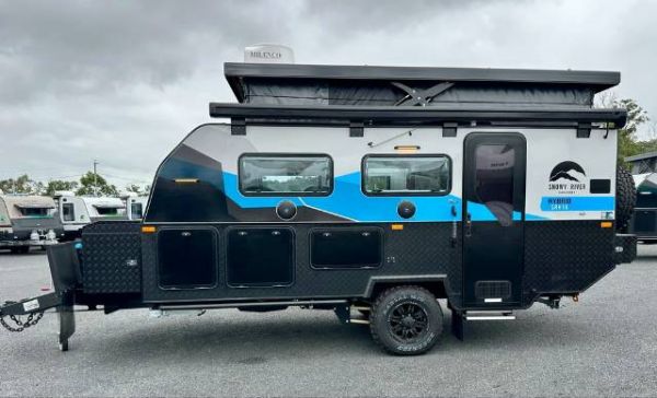 2025 Snowy River Srh16 Hybrid Caravan OFFROAD image