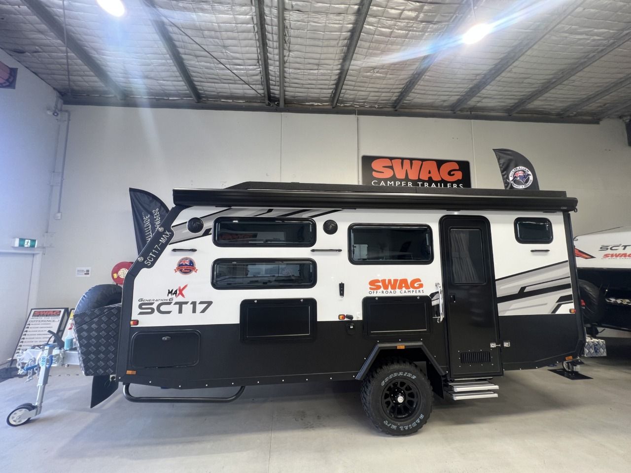 2023 Swag Sct17 Semi Off Road Caravan For Sale At 81,000 In Queensland