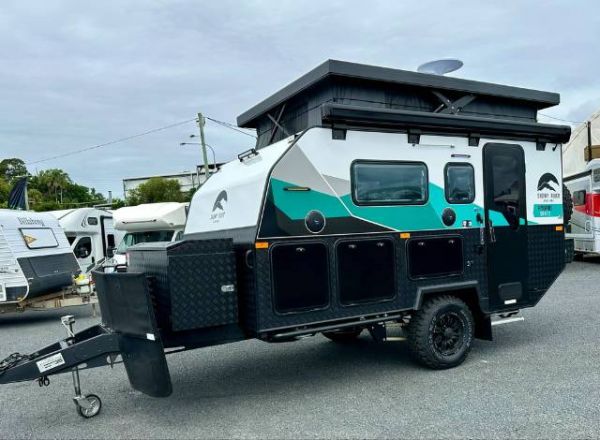 2025 Snowy River Srh13 Hybrid Caravan OFF ROAD image