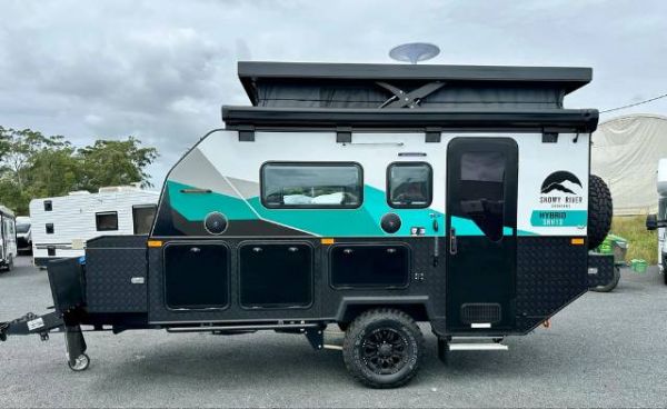 2025 Snowy River Srh13 Hybrid Caravan OFF ROAD image