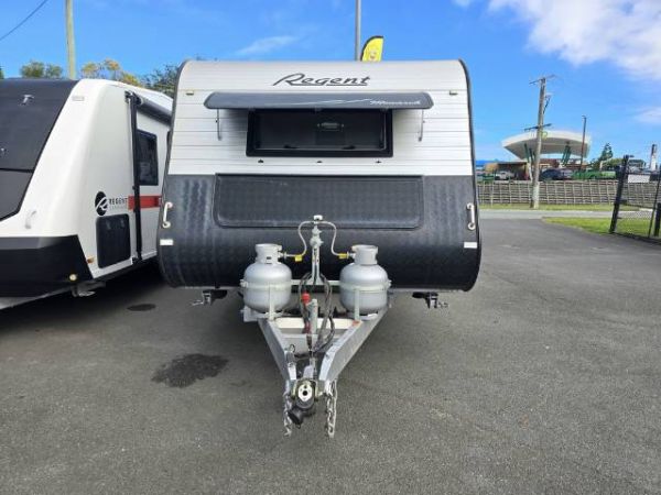 2016 Regent Monarch Caravan 22' 6 image