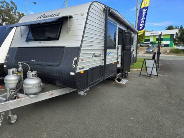 2016 Regent Monarch Caravan 22' 6 image