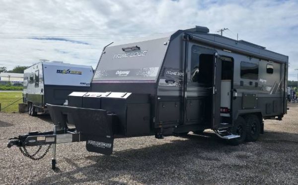 2025 Prime Edge Caravans Odyssey 22-F3 OFF ROAD CARAVAN 3 X BUNKS image