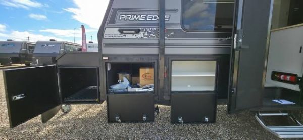 2025 Prime Edge Caravans Odyssey 22-F3 OFF ROAD CARAVAN 3 X BUNKS image