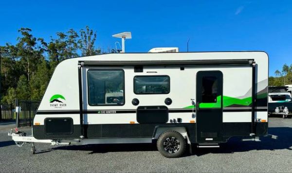 2025 Snowy River Src19 Caravan CAFE SEATING image