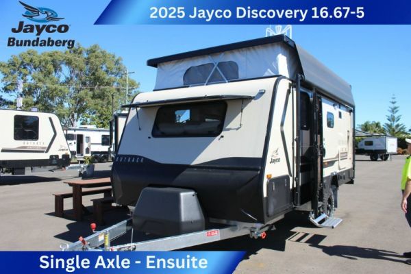 2025 Jayco Discovery Pop Top 16.67-5.OB.DY-MY25 image