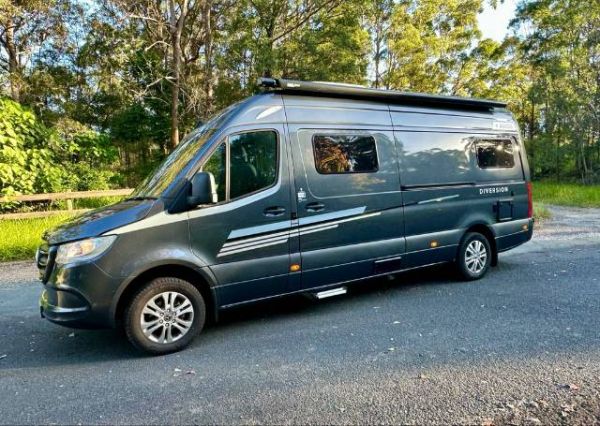 2024 Avida Diversion V7002 Motorhome MERCEDES-BENZ 417 image