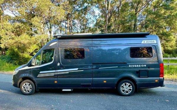 2024 Avida Diversion V7002 Motorhome MERCEDES-BENZ 417 image