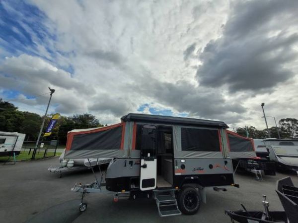 2023 Jayco Swan Camper Trailer Swan Outback image