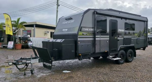 2025 Prime Edge Caravans Odyssey 20 Md OFF ROAD CARAVAN AIR BAGS L4 image