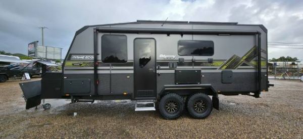 2025 Prime Edge Caravans Odyssey 20 Md OFF ROAD CARAVAN AIR BAGS L4 image